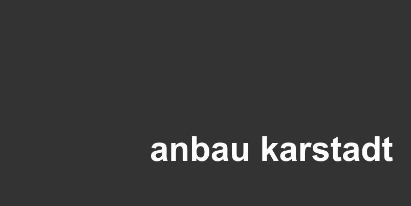 Anbau Karstadt